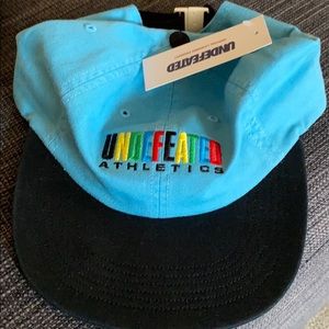 Undefeated hat never worn with tags